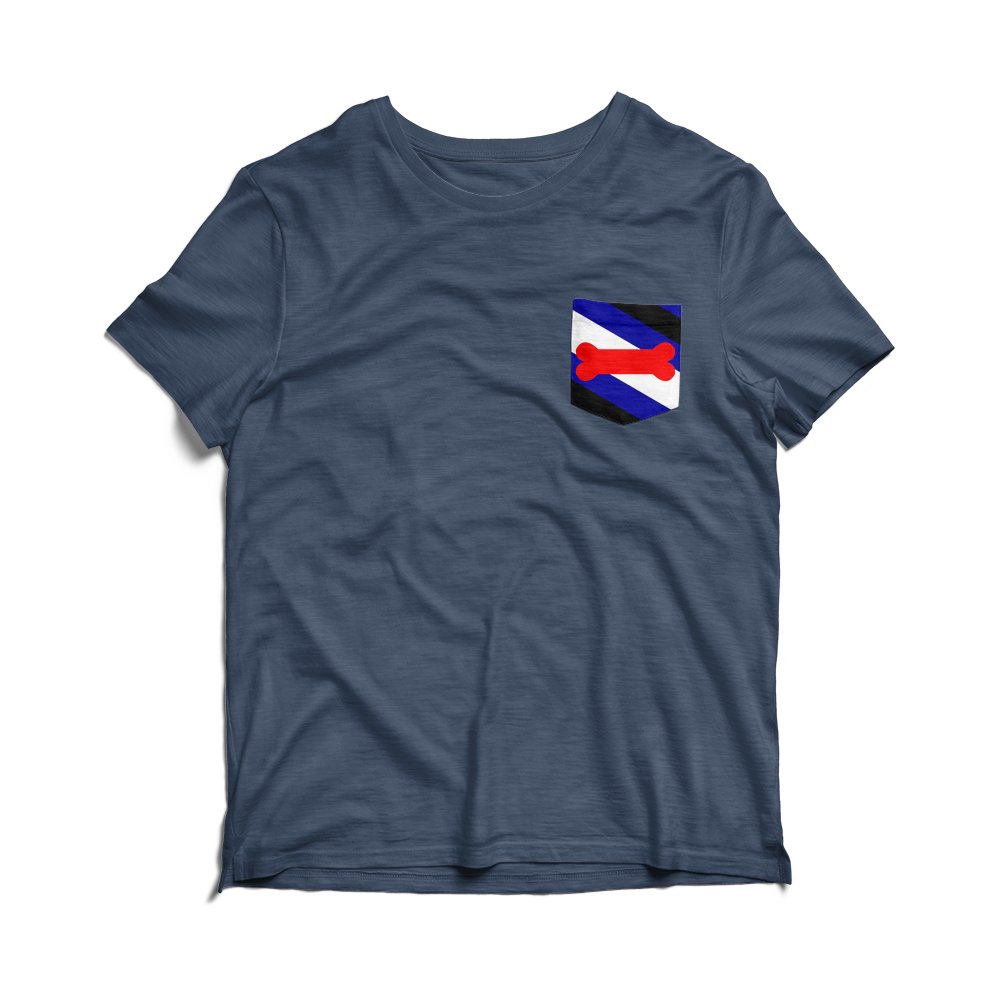 Puppy Pride Flag (Pocket Tee)-Pocket Tee-Swish Embassy