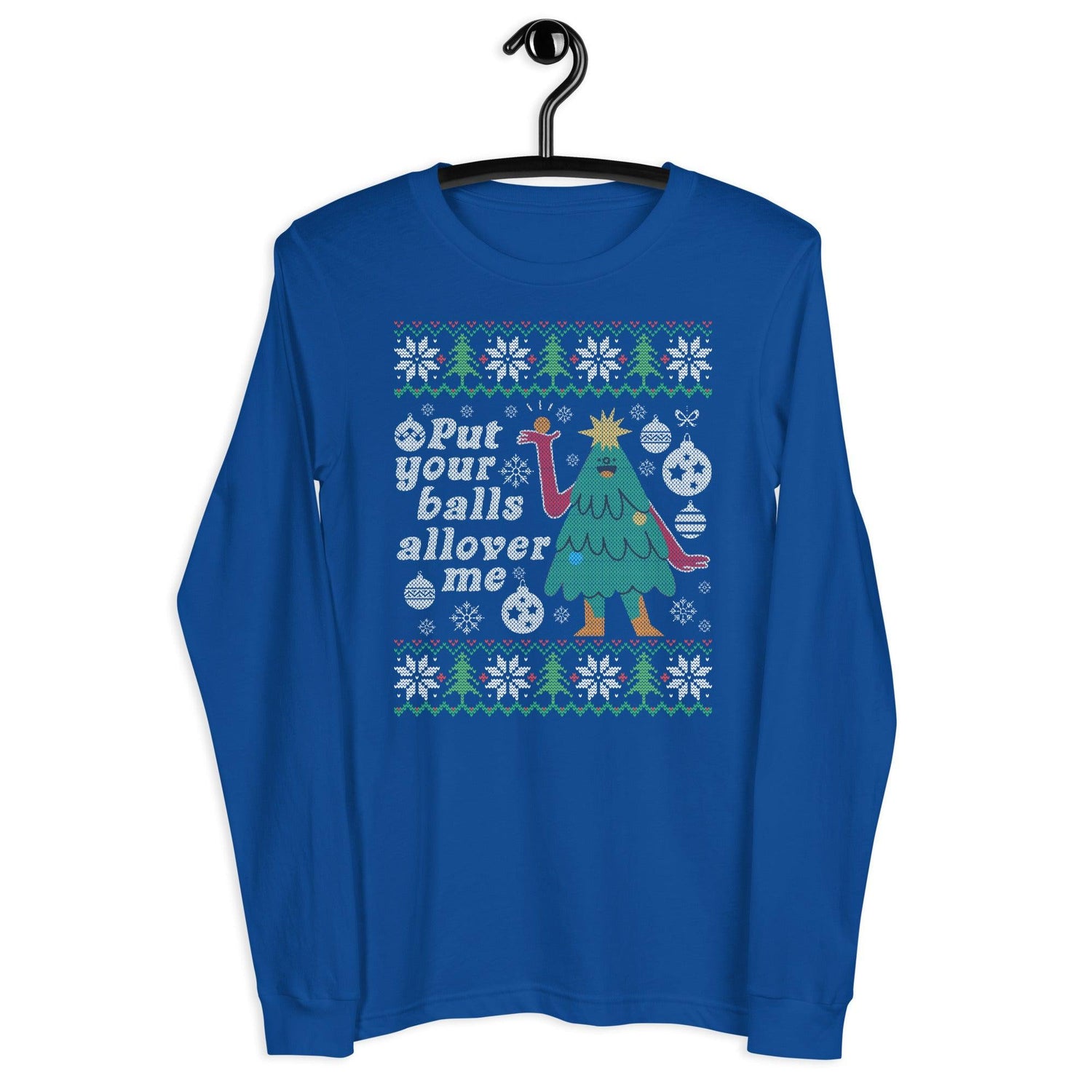 Put Your Balls (Ugly Christmas)-T-Shirts-Swish Embassy