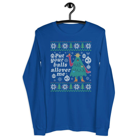 Put Your Balls (Ugly Christmas)-T-Shirts-Swish Embassy