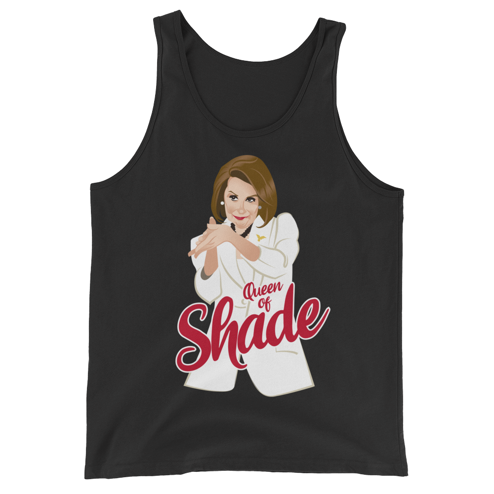 Queen of Shade (Tank Top)-Tank Top-Swish Embassy