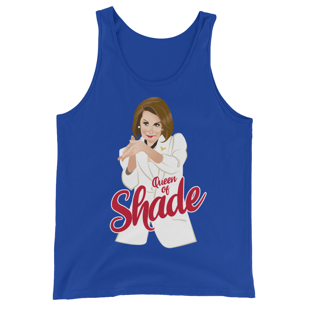 Queen of Shade (Tank Top)-Tank Top-Swish Embassy