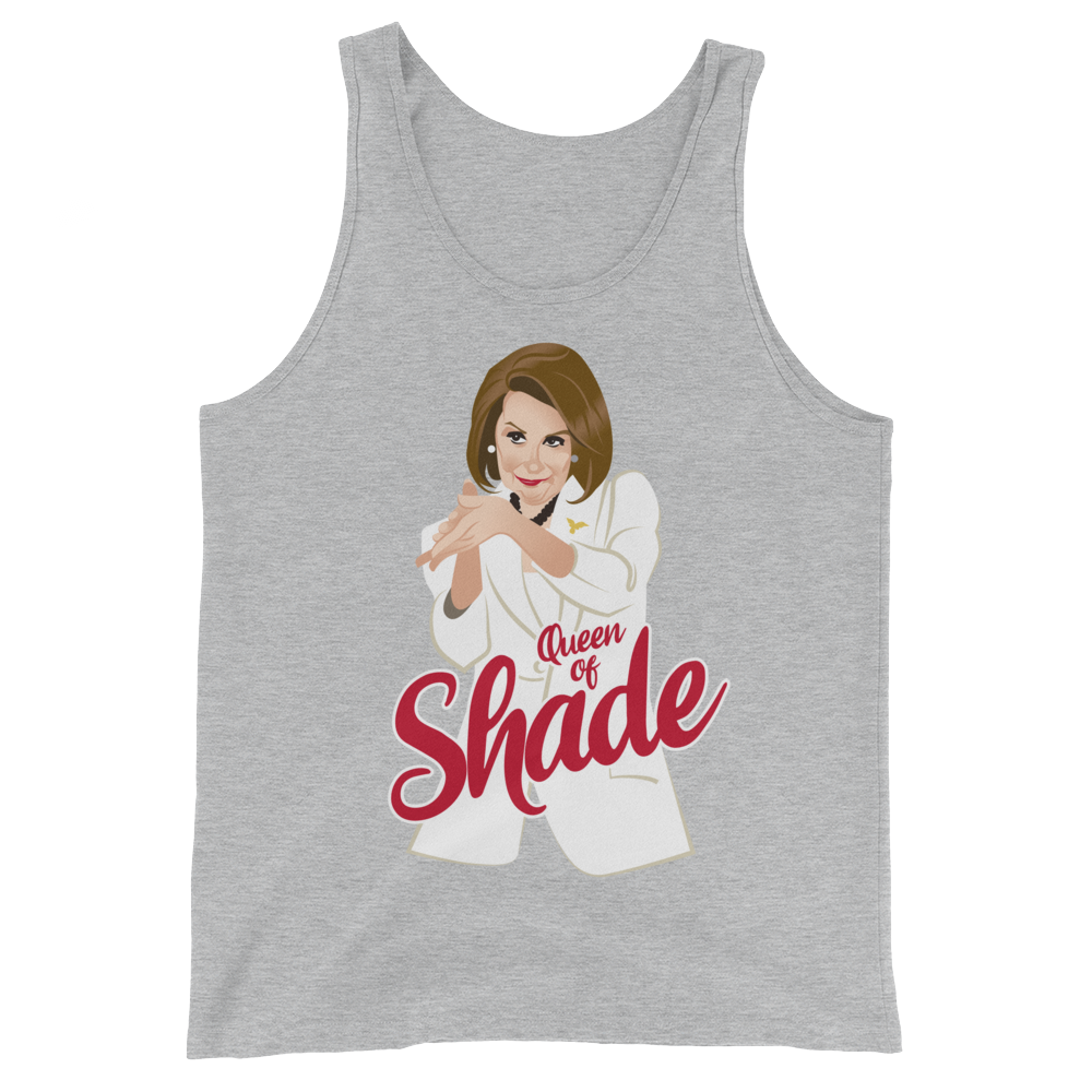 Queen of Shade (Tank Top)-Tank Top-Swish Embassy