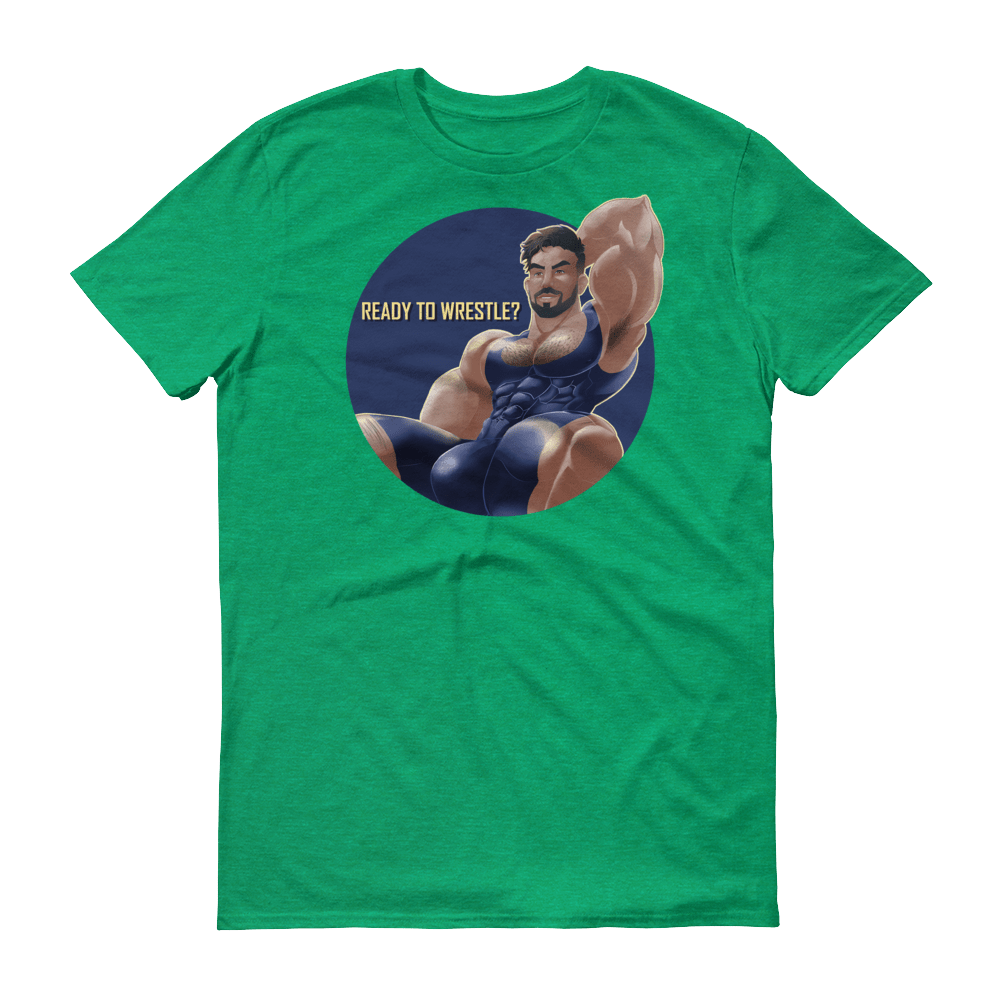 Ready to Wrestle?-T-Shirts-Swish Embassy