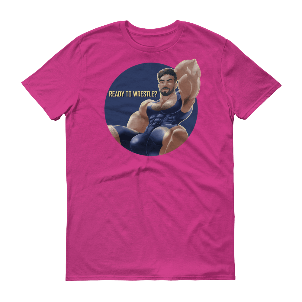 Ready to Wrestle?-T-Shirts-Swish Embassy