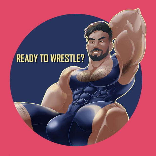 Ready to Wrestle?-T-Shirts-Swish Embassy