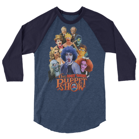 Rocky Horror Puppet Show (Raglan)-Raglan-Swish Embassy