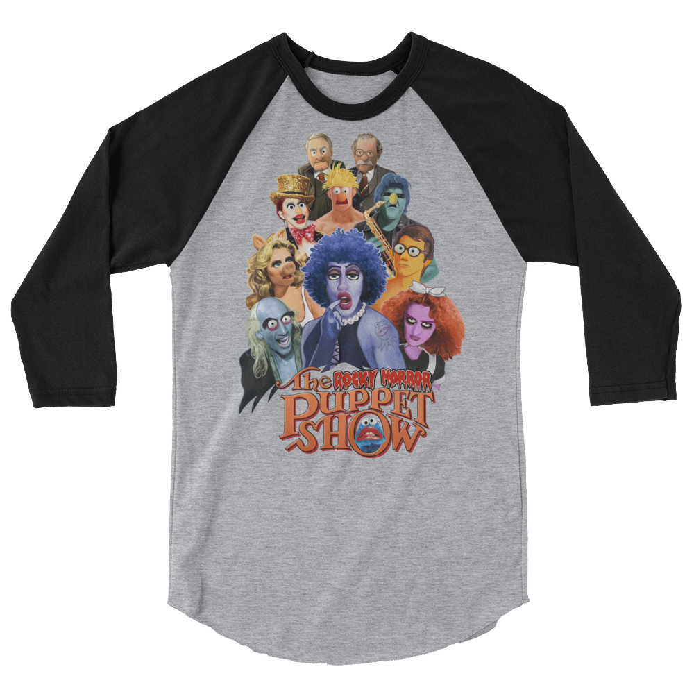 Rocky Horror Puppet Show (Raglan)-Raglan-Swish Embassy