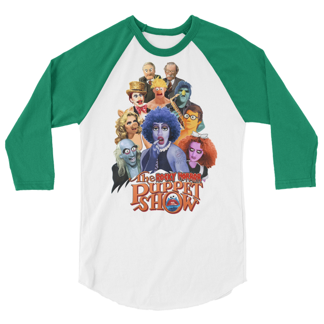 Rocky Horror Puppet Show (Raglan)-Raglan-Swish Embassy