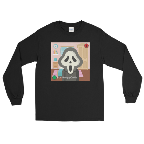 Scary Hookup (Long Sleeve)-Long Sleeve-Swish Embassy