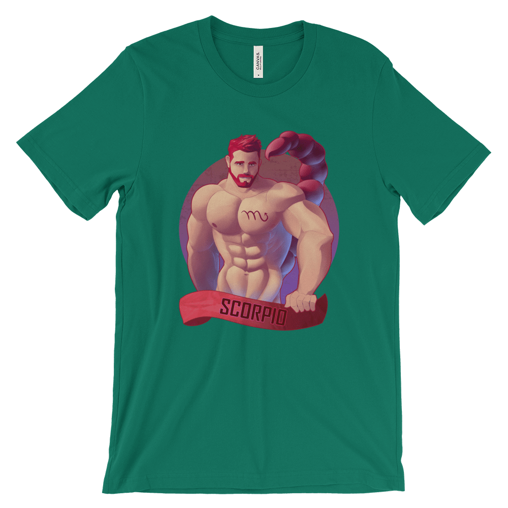 Scorpio (Zodiac)-T-Shirts-Swish Embassy