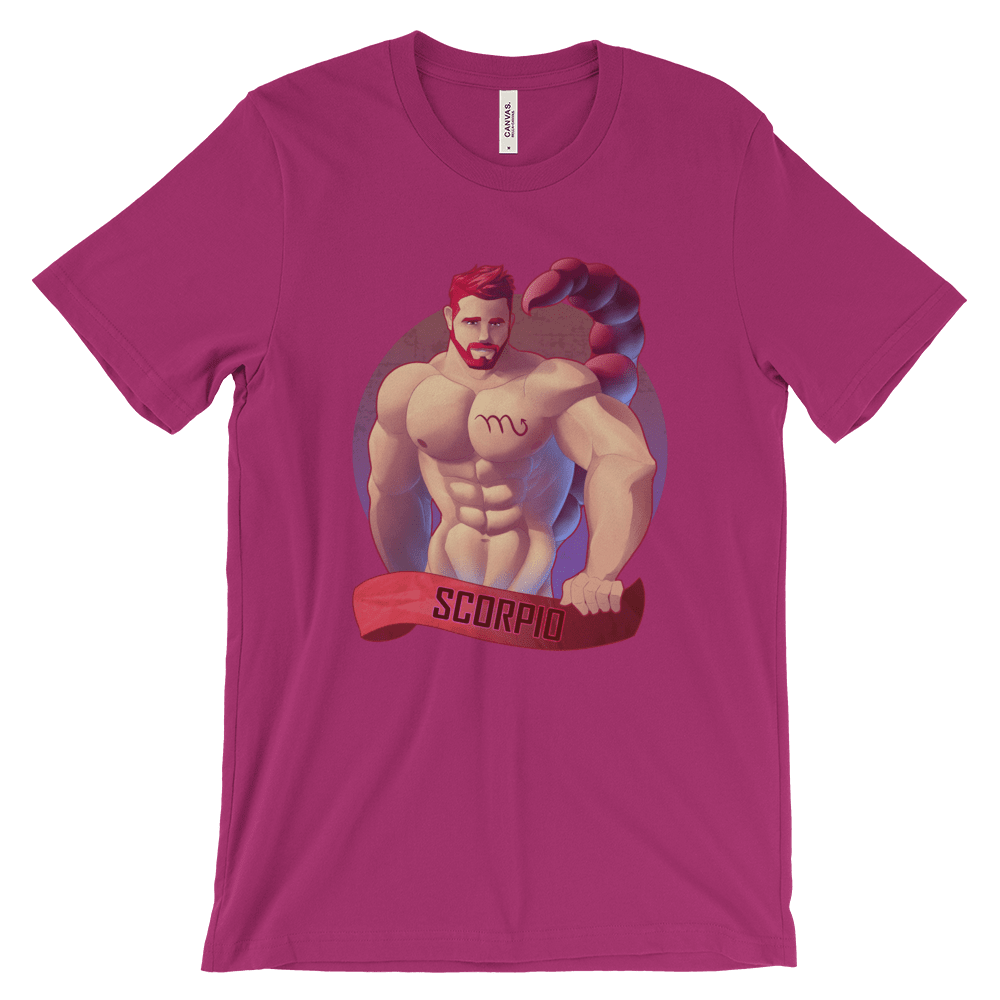 Scorpio (Zodiac)-T-Shirts-Swish Embassy