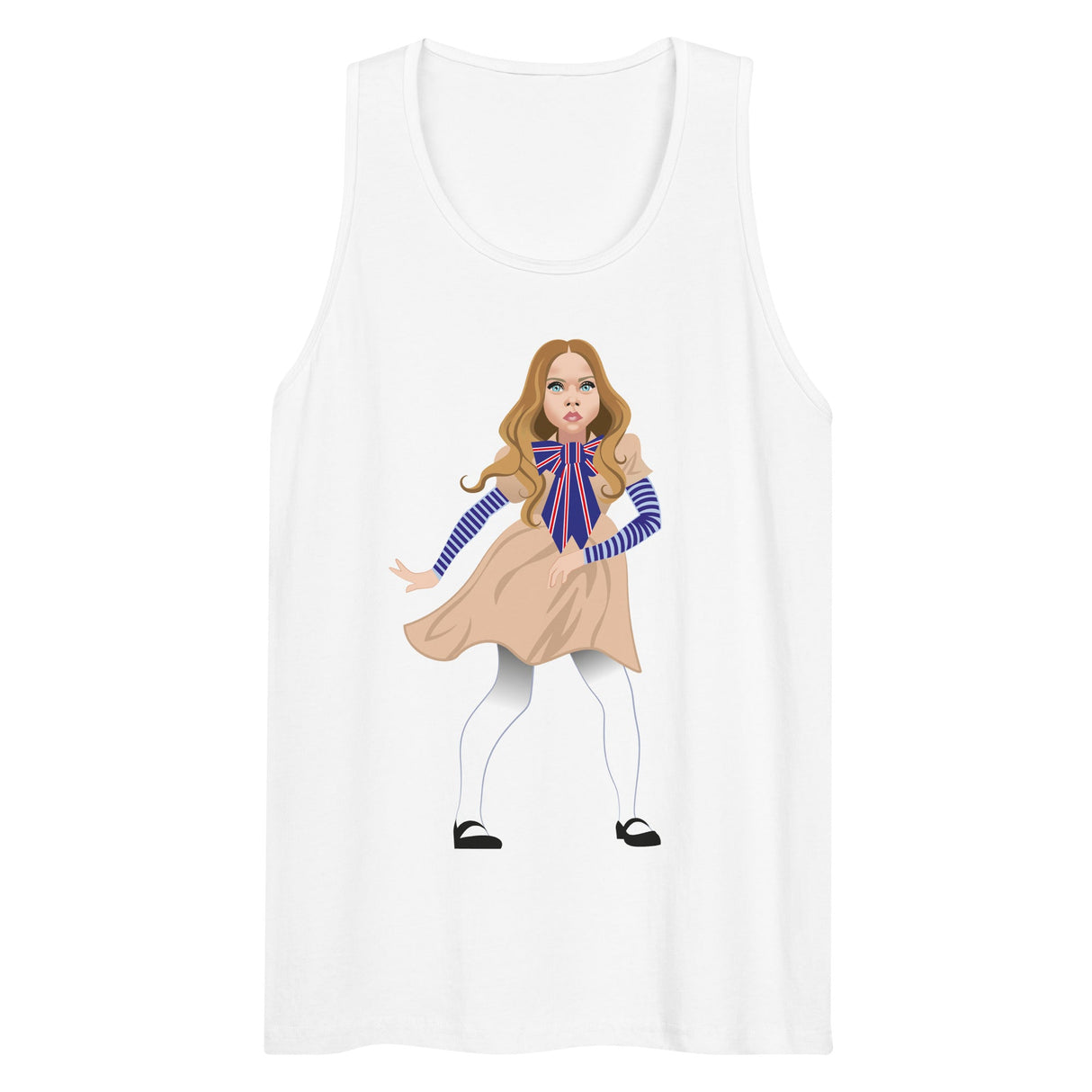Serving Face (Tank Top)-Tank Top-Swish Embassy