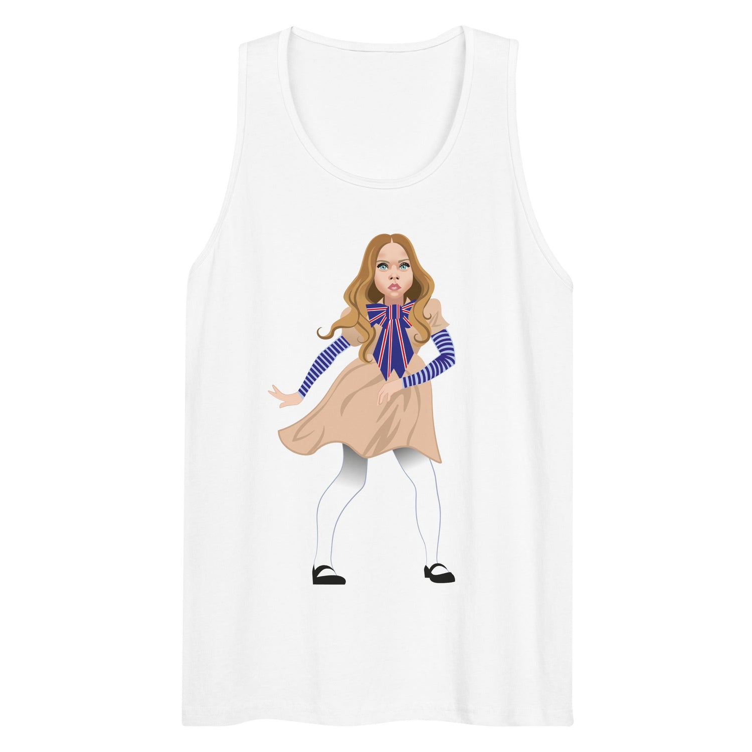 Serving Face (Tank Top)-Tank Top-Swish Embassy