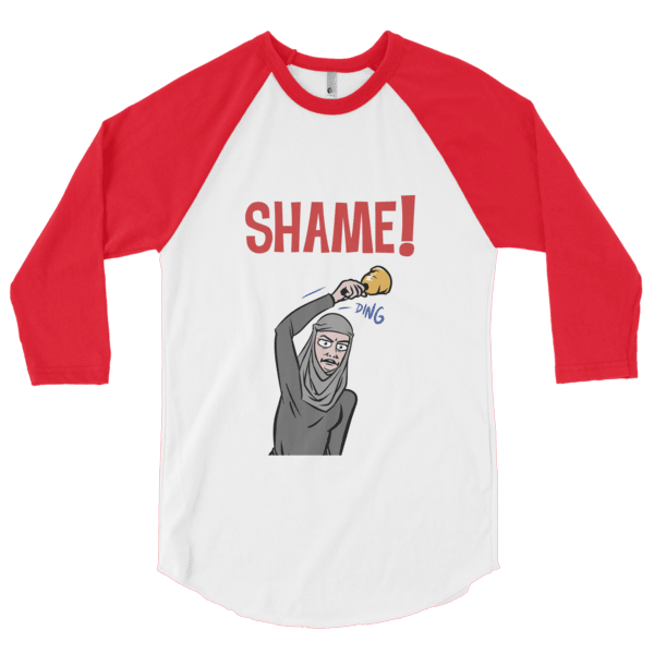 Shame! (Raglan)-Raglan-Swish Embassy
