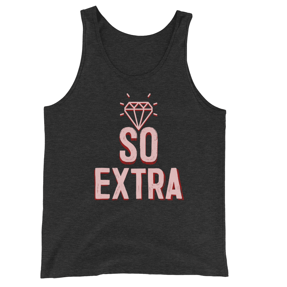 So Extra (Tank Top)-Tank Top-Swish Embassy