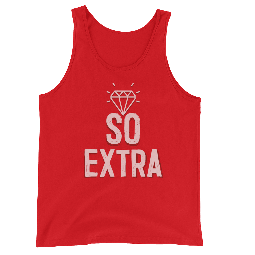 So Extra (Tank Top)-Tank Top-Swish Embassy