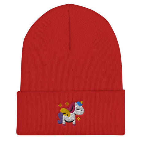 Sparkle Unicorn (Beanie)-Beanie-Swish Embassy