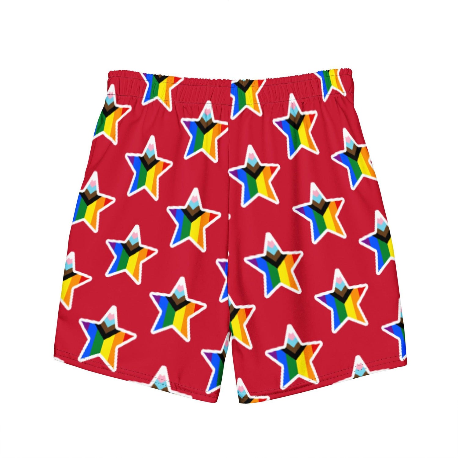 Stars and Progress (Swim Trunks)-Swim Trunks-Swish Embassy