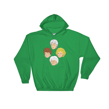 Stay Golden (Hoodie)-Hoodie-Swish Embassy