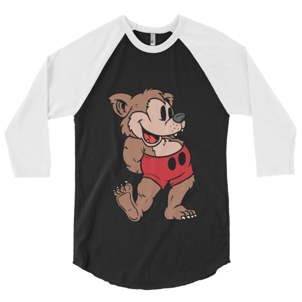 Steam-Bear Willie (Raglan)-Raglan-Swish Embassy