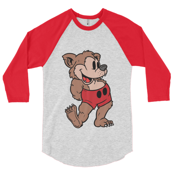 Steam-Bear Willie (Raglan)-Raglan-Swish Embassy