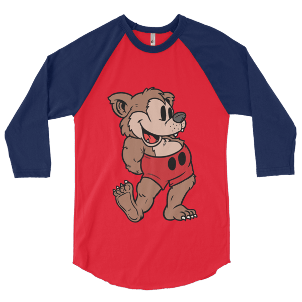 Steam-Bear Willie (Raglan)-Raglan-Swish Embassy
