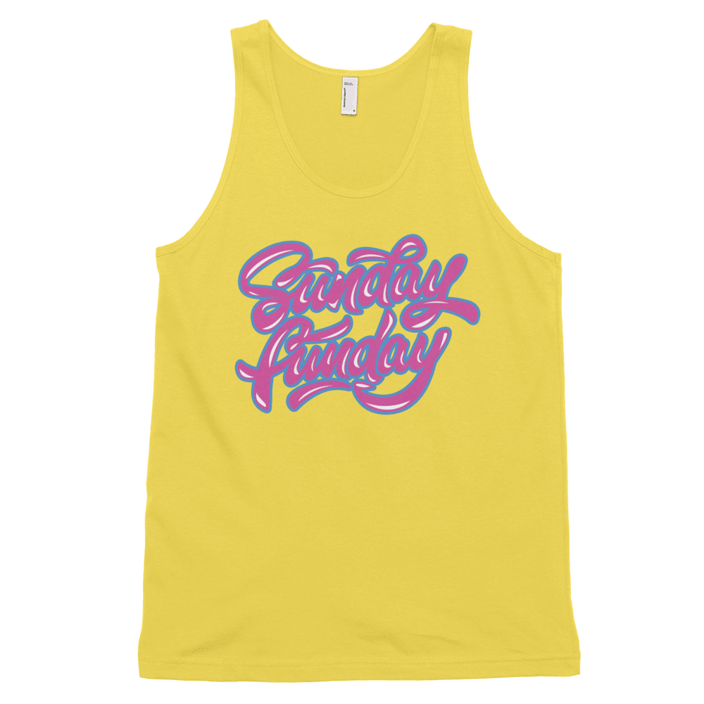 Sunday Funday (Tank Top)-Tank Top-Swish Embassy