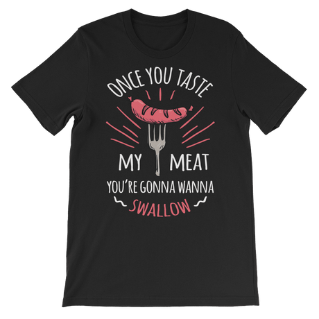 Tasty Meat-T-Shirts-Swish Embassy