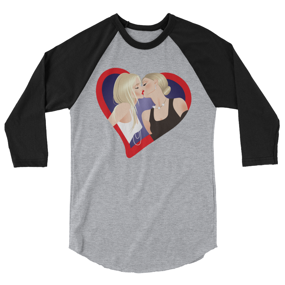 The Kiss (Raglan)-Raglan-Swish Embassy