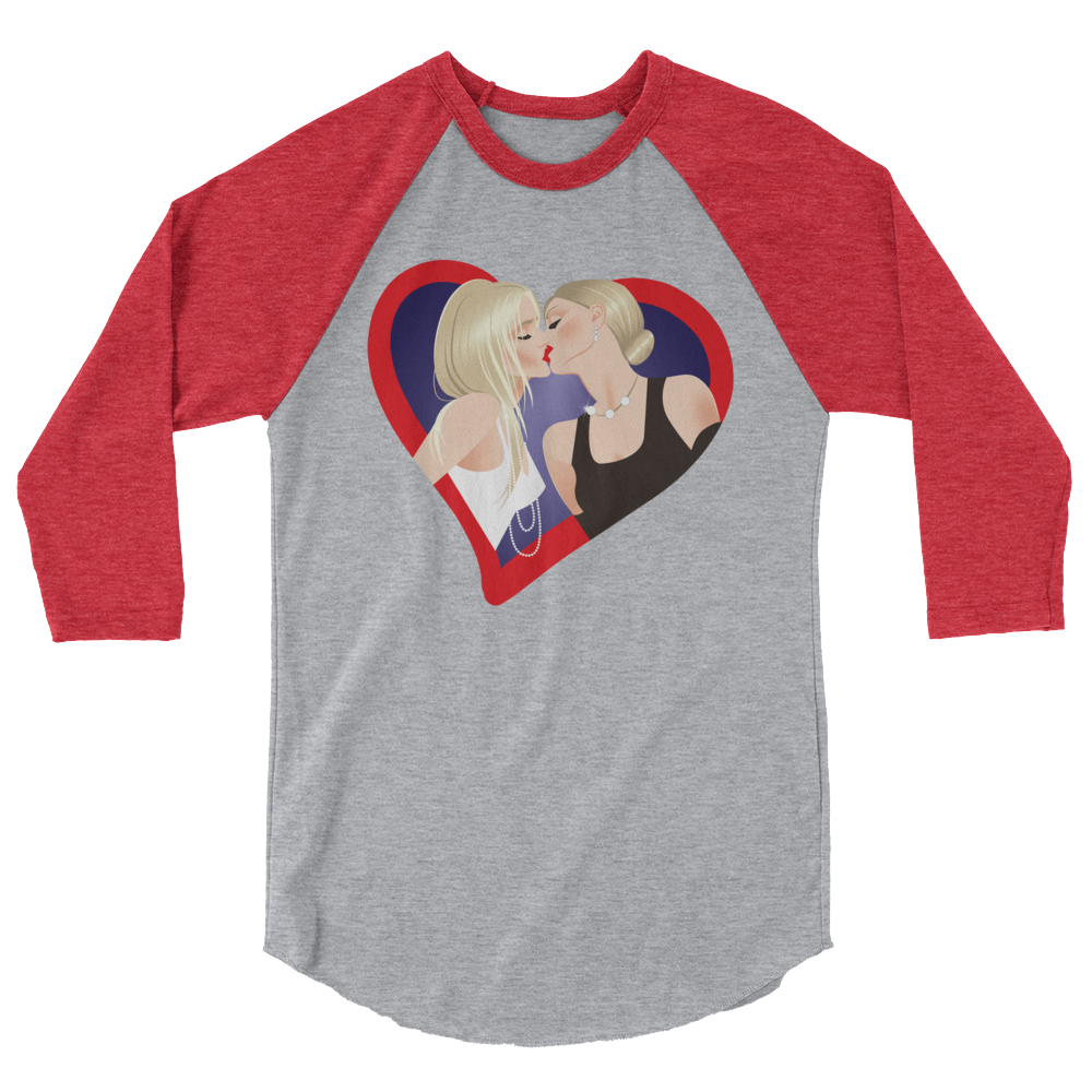 The Kiss (Raglan)-Raglan-Swish Embassy