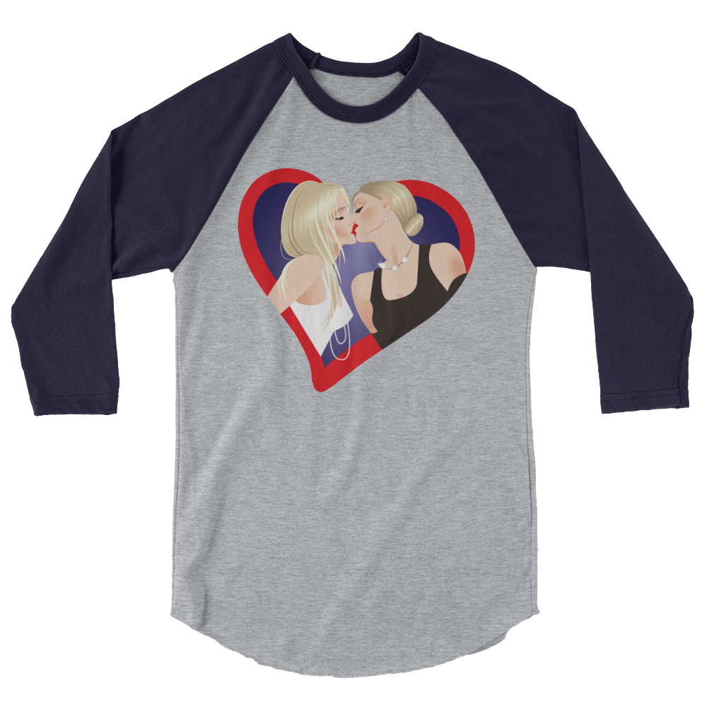 The Kiss (Raglan)-Raglan-Swish Embassy