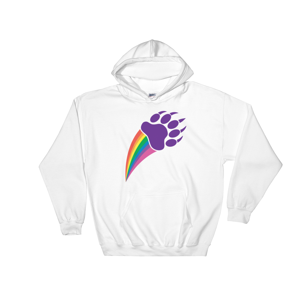 The More You Woof (Hoodie)-Hoodie-Swish Embassy