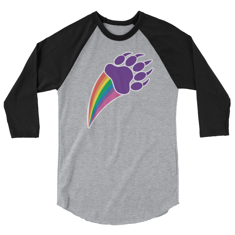 The More You Woof (Raglan)-Raglan-Swish Embassy