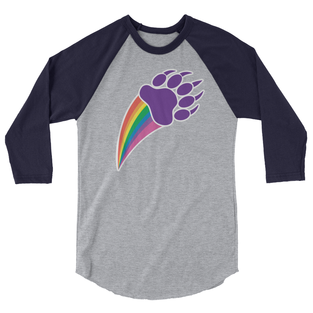 The More You Woof (Raglan)-Raglan-Swish Embassy