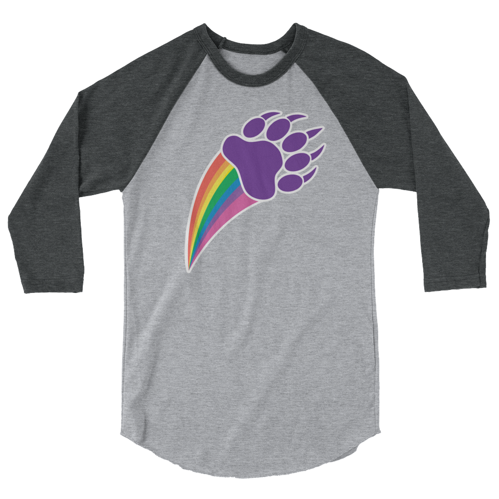 The More You Woof (Raglan)-Raglan-Swish Embassy