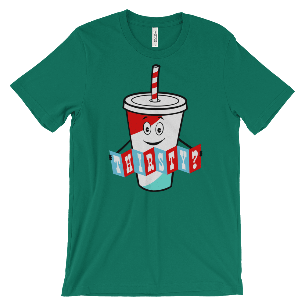 Thirsty Cup-T-Shirts-Swish Embassy