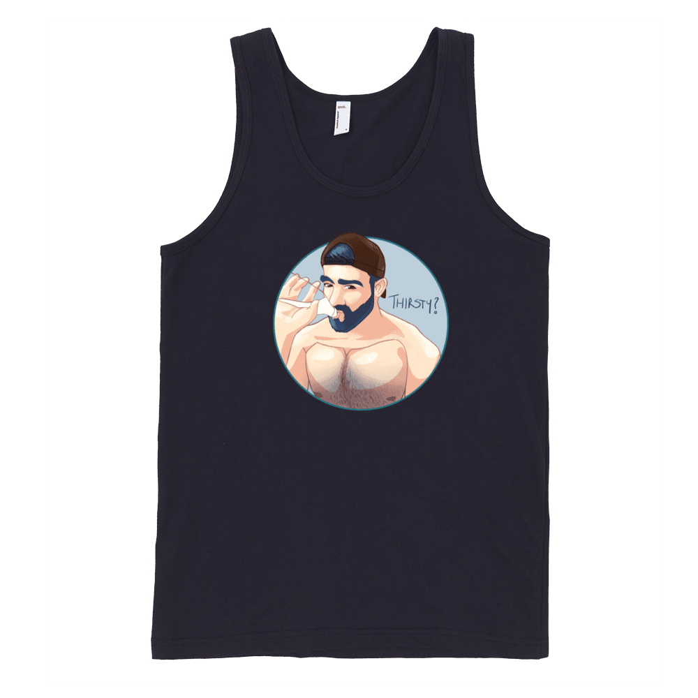Thirsty (Tank)-Tank Top-Swish Embassy