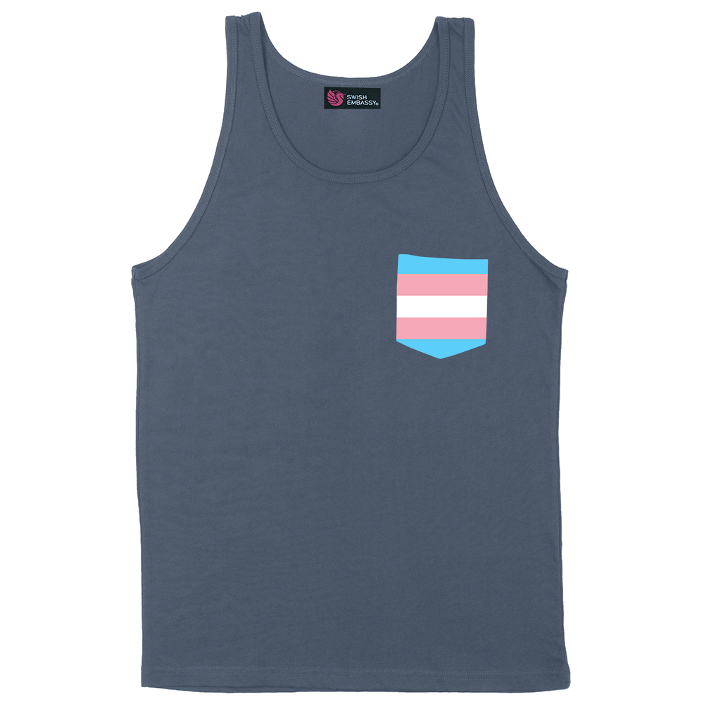 Trans Flag (Pocket Tank)-Pocket Tank-Swish Embassy