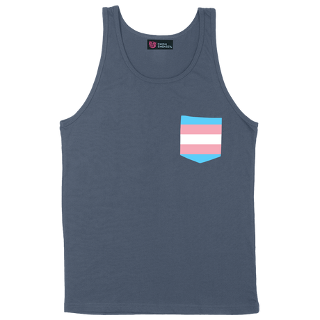 Trans Flag (Pocket Tank)-Pocket Tank-Swish Embassy