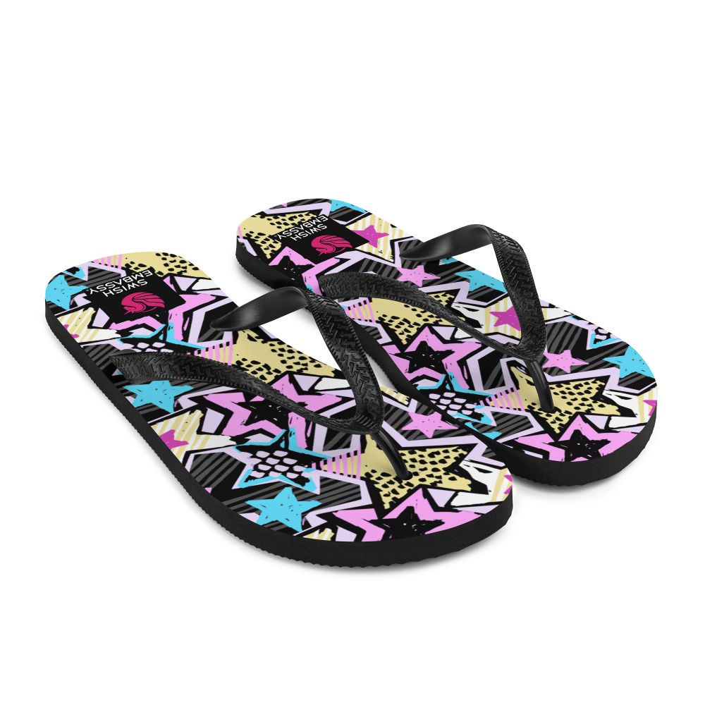 Truly Outrageous (Flip Flops)-Flip Flops-Swish Embassy