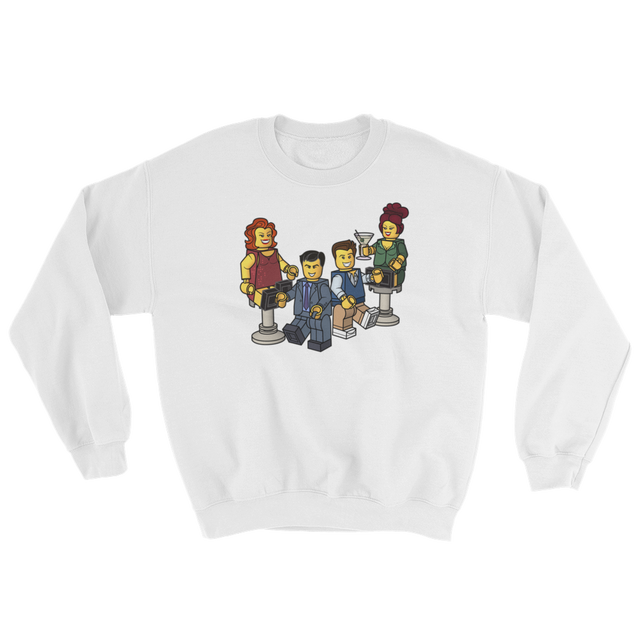 Truman & Adler Blocks (Long Sleeve)-Long Sleeve-Swish Embassy