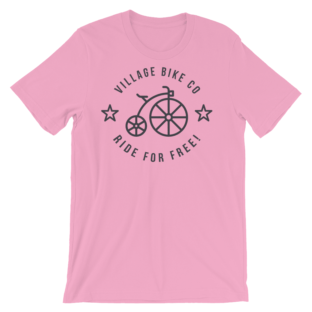 Village Bike Co.-T-Shirts-Swish Embassy