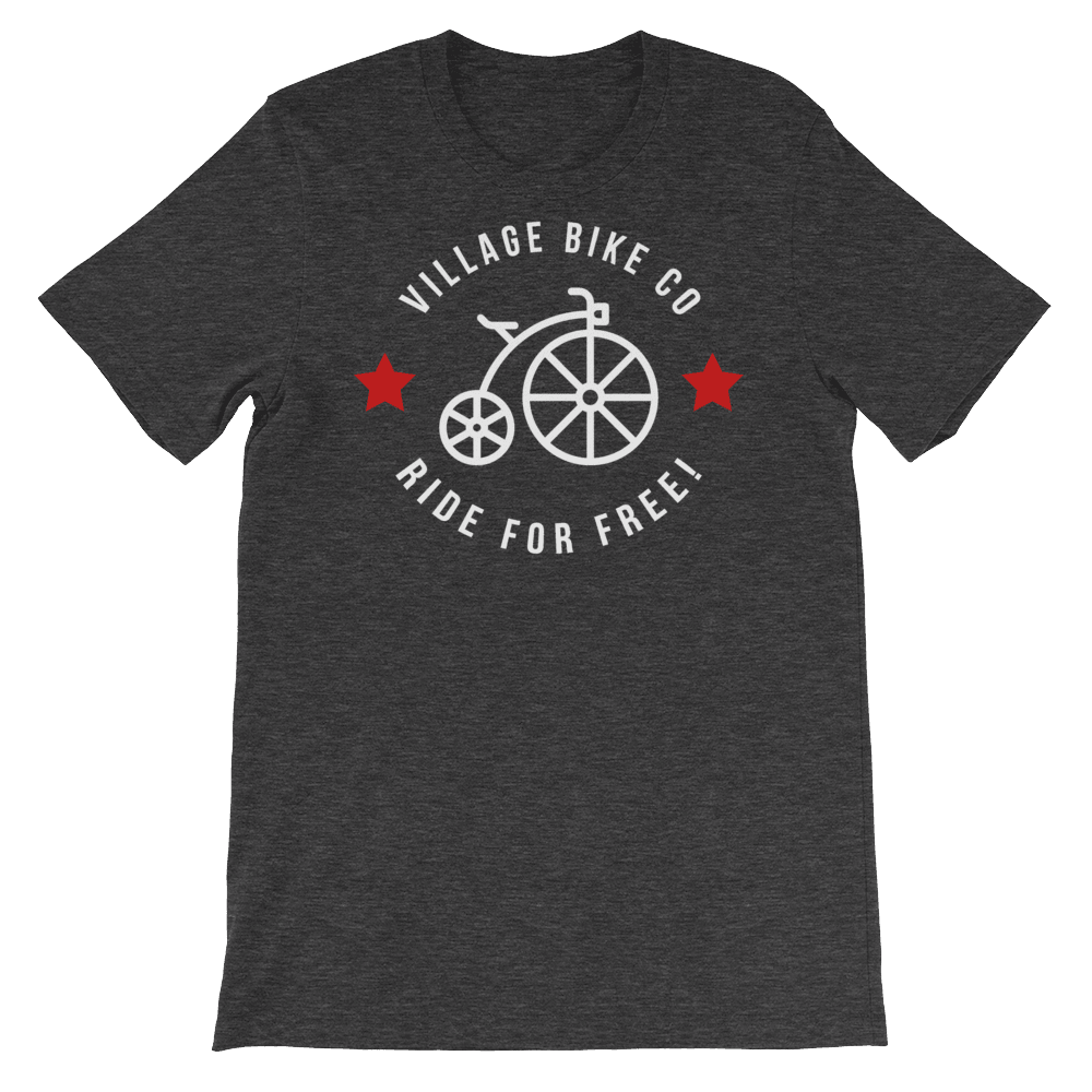 Village Bike Co.-T-Shirts-Swish Embassy