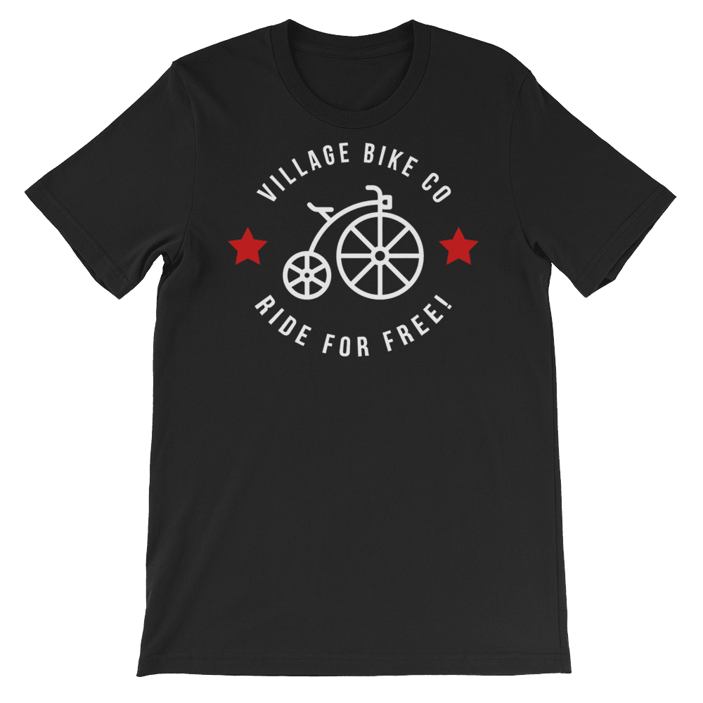 Village Bike Co.-T-Shirts-Swish Embassy
