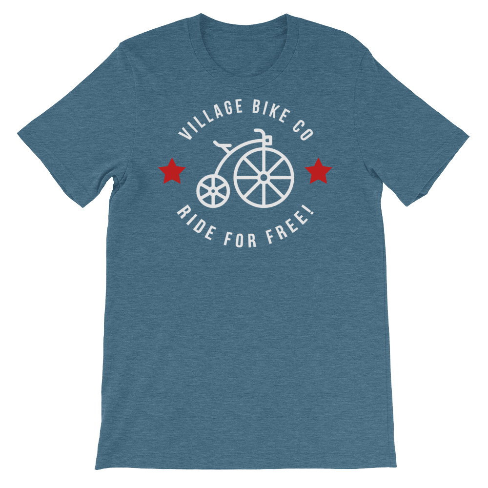 Village Bike Co.-T-Shirts-Swish Embassy