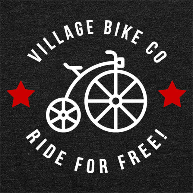 Village Bike Co.-T-Shirts-Swish Embassy