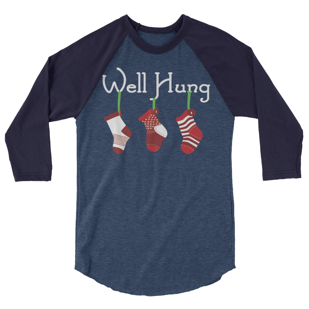 Well Hung Stockings (Raglan)-Raglan-Swish Embassy