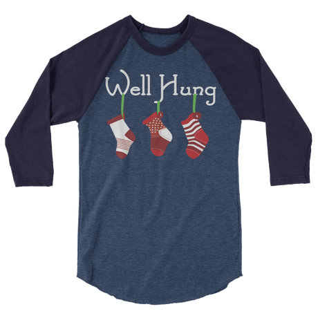 Well Hung Stockings (Raglan)-Raglan-Swish Embassy
