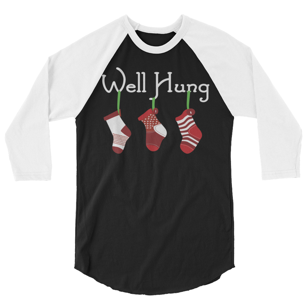 Well Hung Stockings (Raglan)-Raglan-Swish Embassy