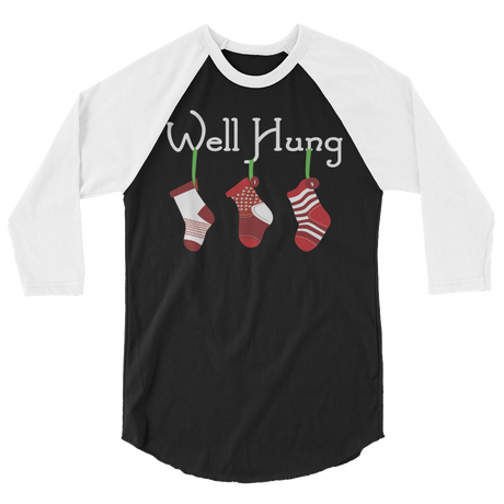 Well Hung Stockings (Raglan)-Raglan-Swish Embassy